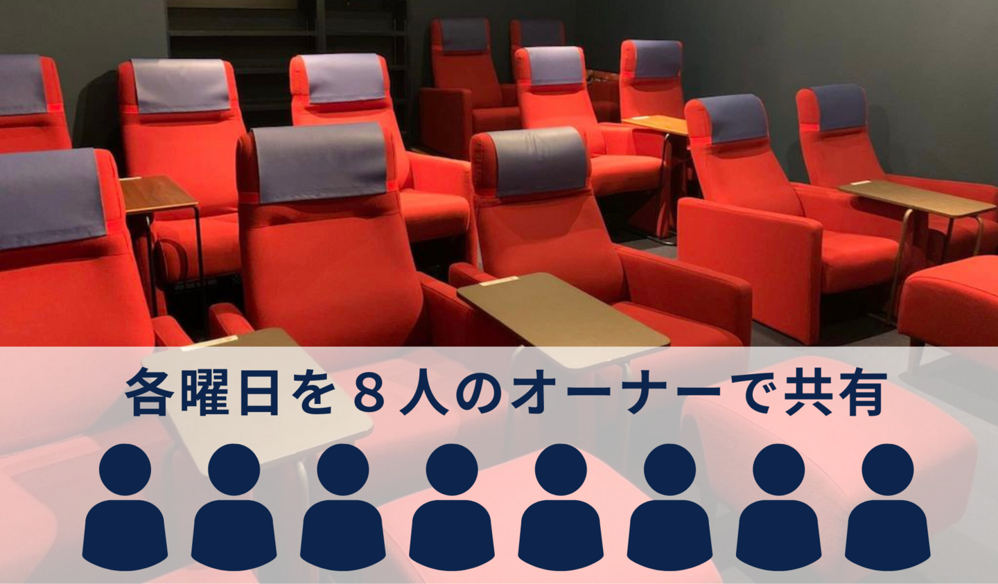 シェアするプライベートシアター