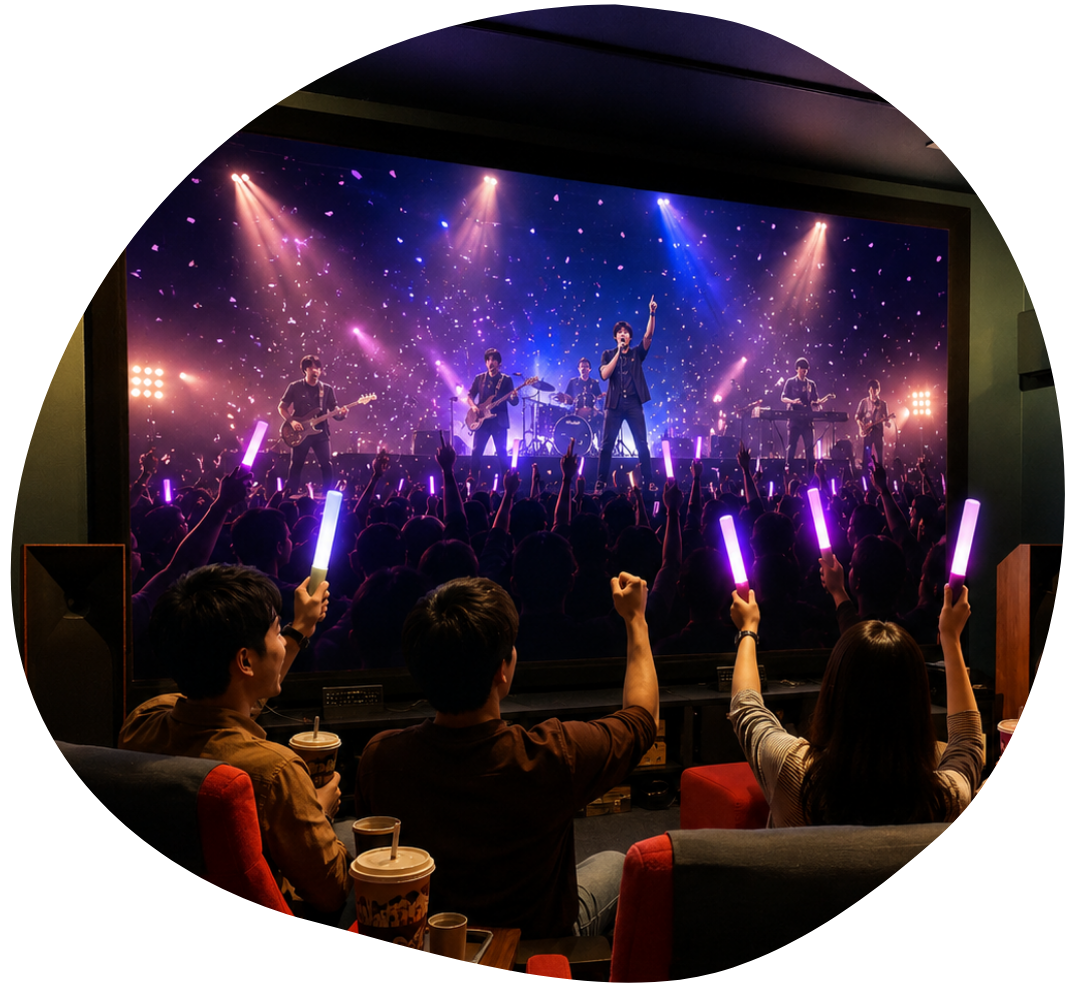 映画鑑賞